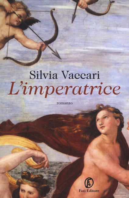 L' imperatrice - Silvia Vaccari - copertina