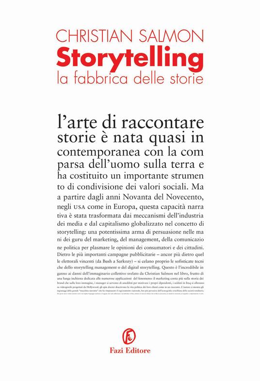 Storytelling. La fabbrica delle storie - Christian Salmon,G. Gasparri - ebook