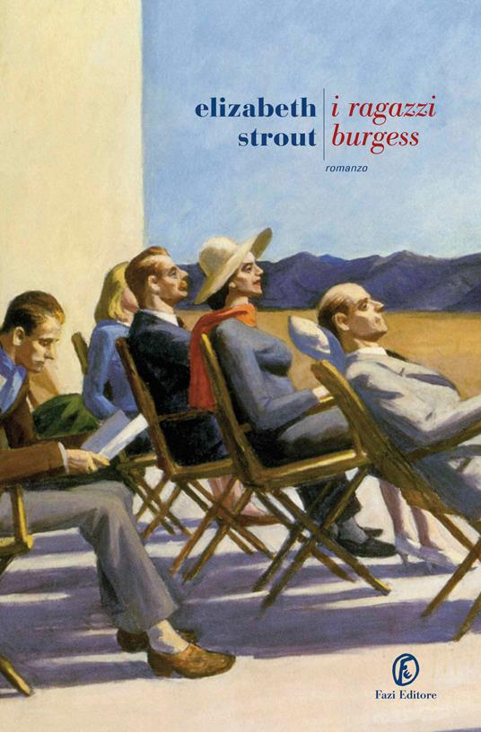 I ragazzi Burgess - Elizabeth Strout,Silvia Castoldi - ebook