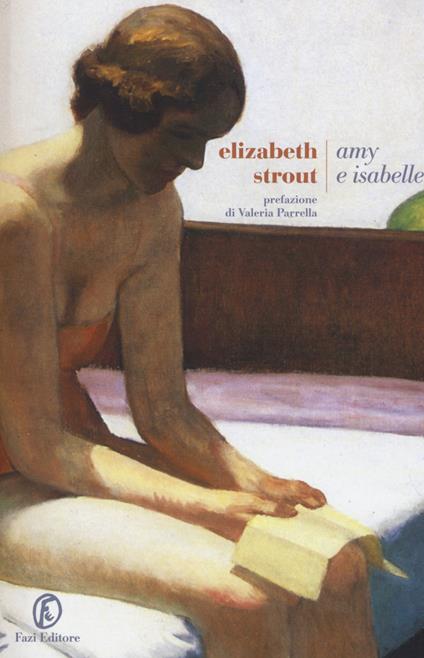 Amy e Isabelle - Elizabeth Strout - copertina