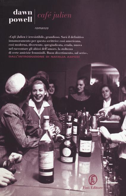 Cafè Julien - Dawn Powell - copertina