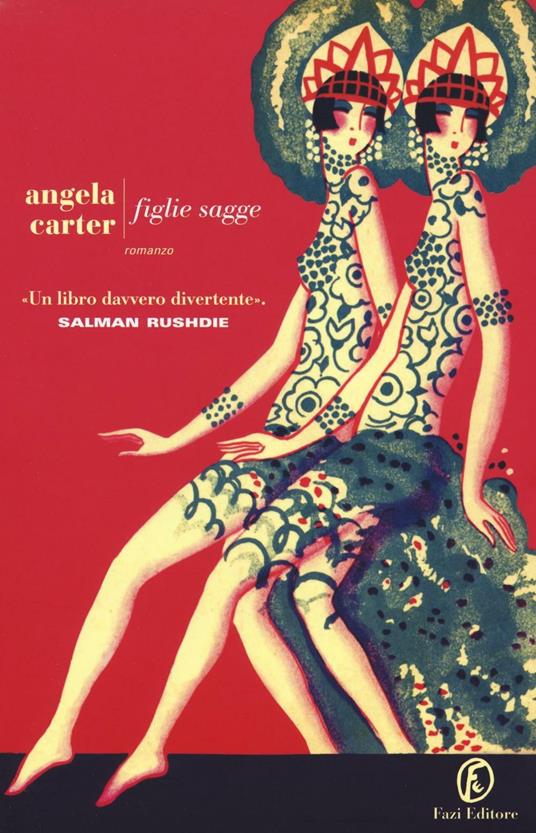 Figlie sagge - Angela Carter - copertina