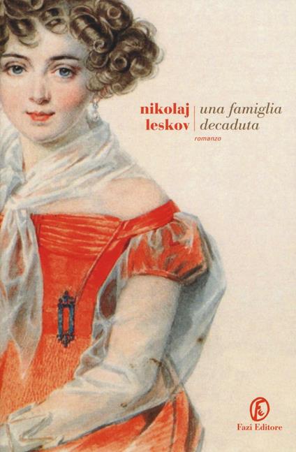 Una famiglia decaduta - Nikolaj Leskov - copertina