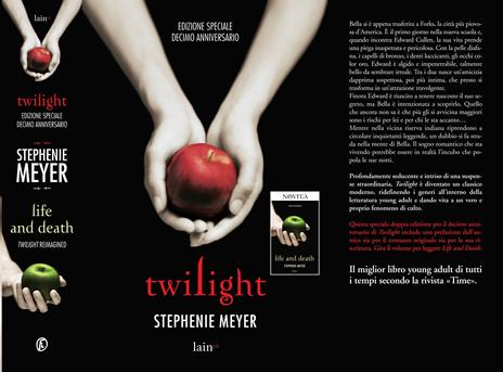 Life and death. Twilight reimagined-Twilight. Ediz. speciale - Stephenie Meyer - 3