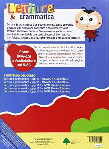 Letture e grammatica. Quaderno di riflessione linguistica e comprensione testuale. Per la Scuola elementare. Vol. 2 - Cristina Lamolinara - 2