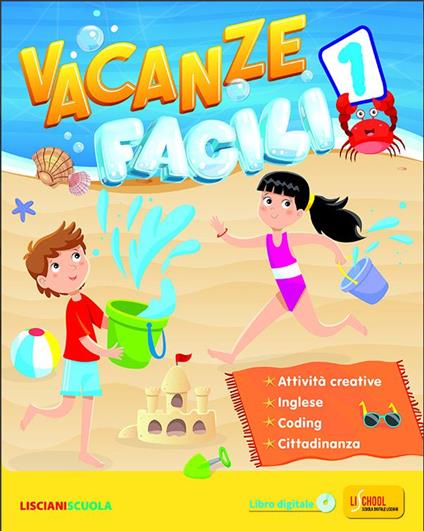 Vacanze facili. Vol. 1 - copertina