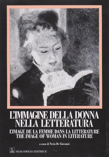 L' immagine della donna nella letteratura - copertina