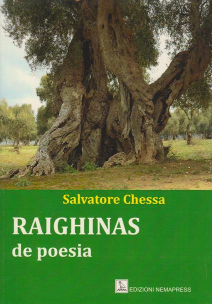 Raighinas de poesia - Salvatore Chessa - copertina