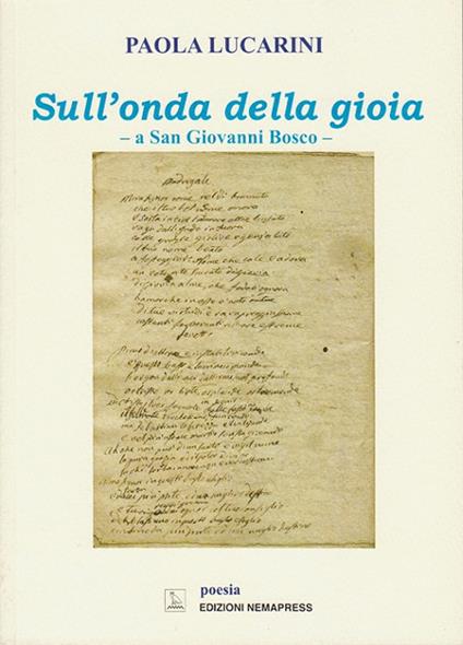 Sull'onda della gioia. A San Giovanni Bosco - Paola Lucarini - copertina