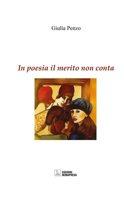 In poesia il merito non conta - Giulia Penzo - copertina