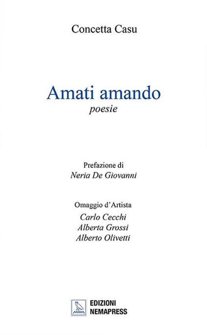 Amati amando - Concetta Casu - copertina