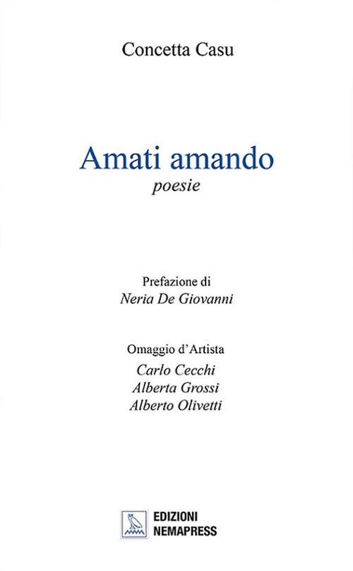 Amati amando - Concetta Casu - copertina