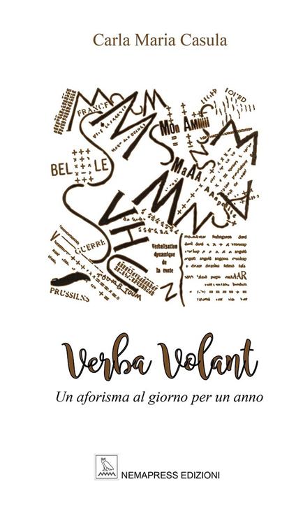 Verba volant. Un aforisma al giorno per un anno - Carla Maria Casula - copertina
