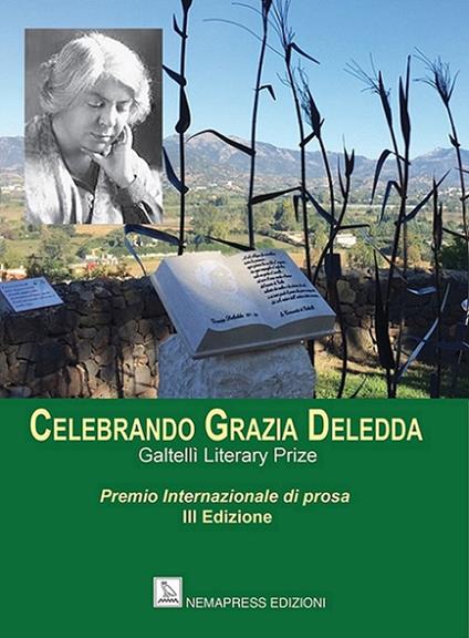 Celebrando Grazia Deledda. Premio internazionale di prosa. 3ª edizione - copertina