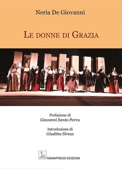 Le donne di Grazia - Neria De Giovanni - copertina