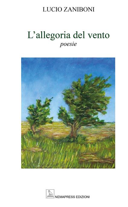 L'allegoria del vento - Lucio Zaniboni - copertina