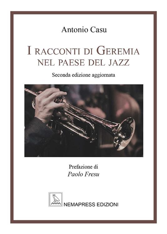 I racconti di Geremia nel paese del jazz - Antonio Casu - copertina