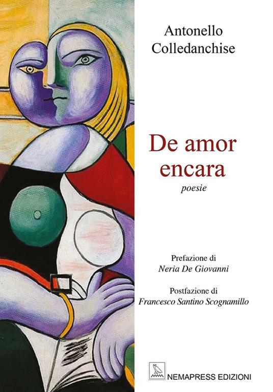 De amor encara. Testo catalano-algherese - Antonello Colledanchise - copertina