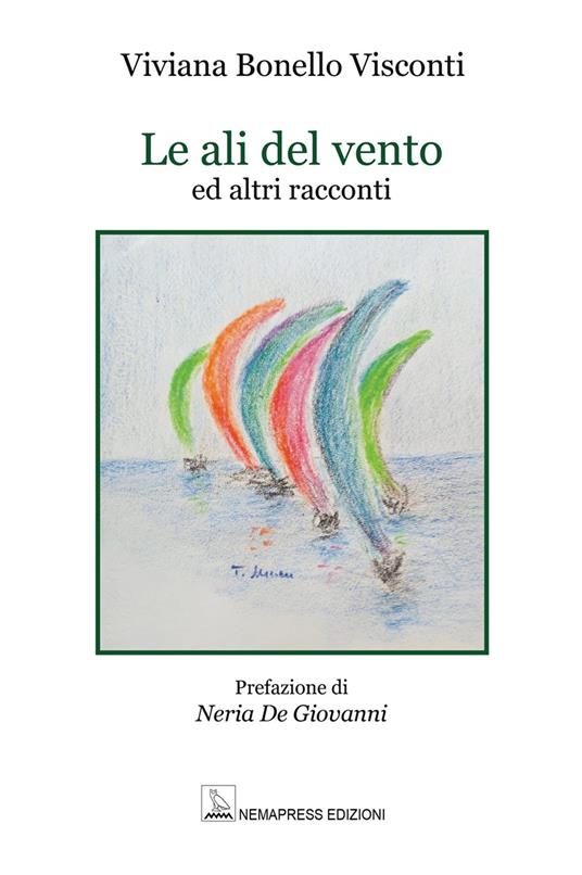 Le ali del vento ed altri racconti - Viviana Bonello Visconti - copertina