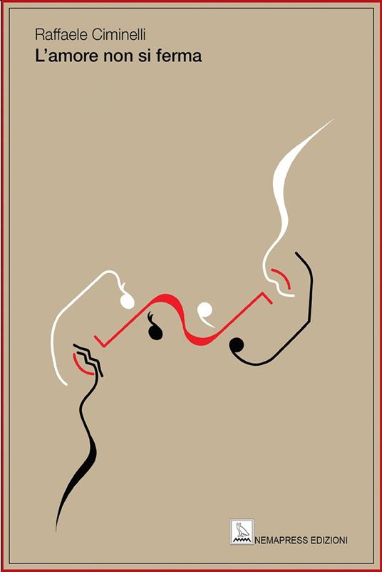 L'amore non si ferma - Raffaele Ciminelli - copertina