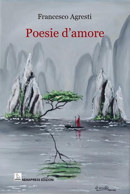 Poesie d'amore - Francesco Agresti - copertina