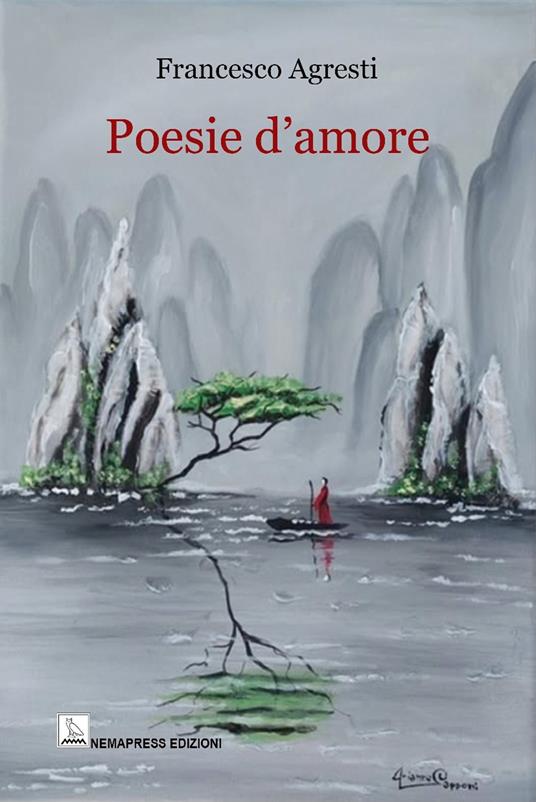 Poesie d'amore - Francesco Agresti - copertina