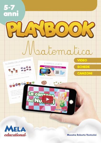 Playbook matematica - Roberta Venturini - copertina
