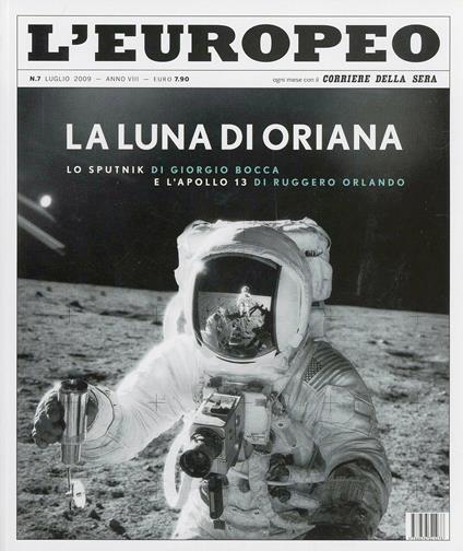 A 40 anni dallo sbarco sulla luna - copertina