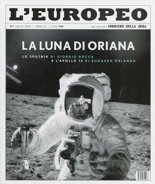 A 40 anni dallo sbarco sulla luna - copertina
