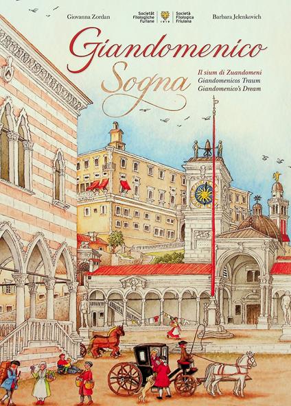 Giandomenico sogna - Giovanna Zordan - copertina