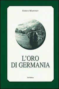 L'oro di Germania - Enrico Martinet - copertina