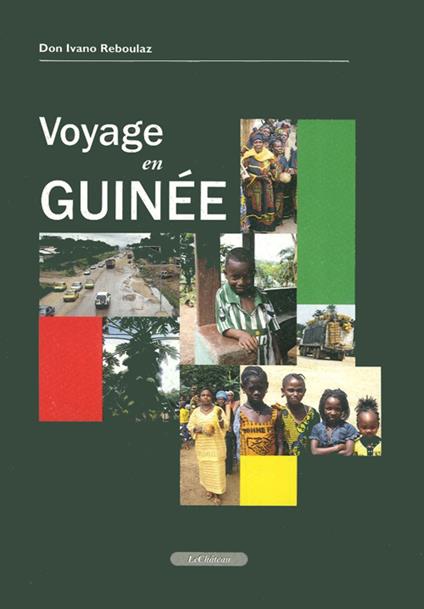 Vojage en Guinée - Ivano Reboulaz - copertina