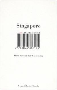 Singapore. Sedici racconti dall'Asia estrema - copertina