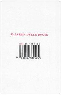 Il libro delle bugie - copertina