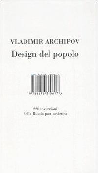 Design del popolo. 220 inventori della Russia post-sovietica. Ediz. illustrata - Vladimir Arkhipov - copertina
