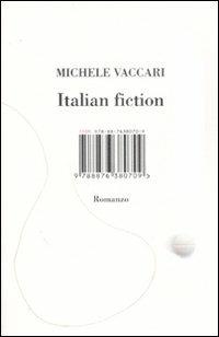 Italian fiction - Michele Vaccari - copertina