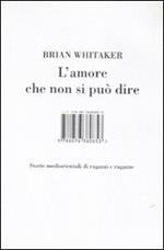 L' amore che non si può dire. Storie mediorientali di ragazzi e ragazze