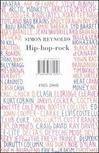 Hip-hop-rock 1985-2008 - Simon Reynolds - copertina