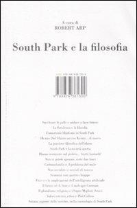 South Park e la filosofia - copertina