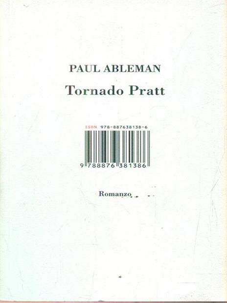 Tornado Pratt - Paul Ableman - copertina