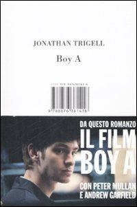 Boy A. Storia di un ragazzo sbagliato - Jonathan Trigell - copertina