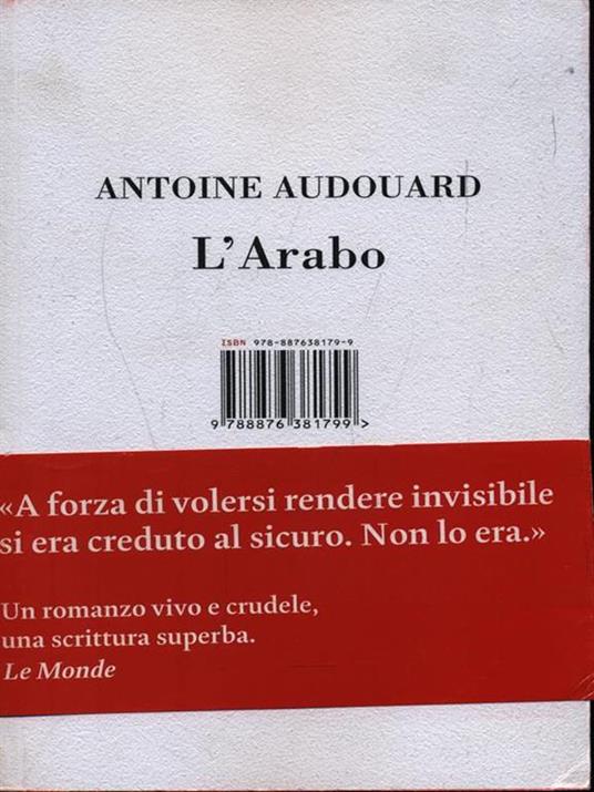 L' arabo - Antoine Audouard - 4