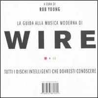 La guida alla musica moderna di Wire - copertina