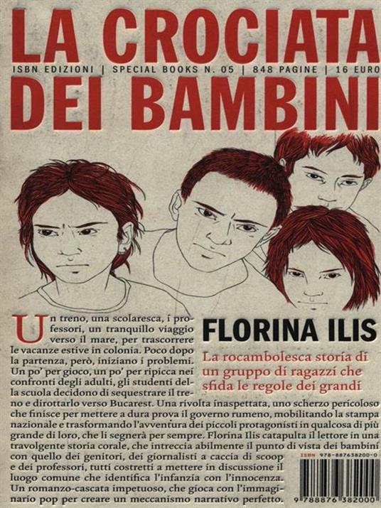 La crociata dei bambini - Florina Ilis - copertina