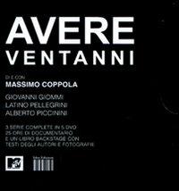 Avere ventanni. DVD. Con libro - Massimo Coppola - copertina