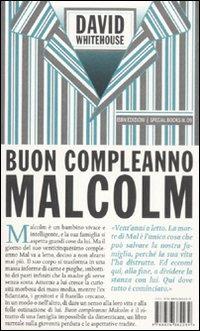 Buon compleanno Malcolm - David Whitehouse - copertina