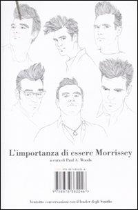 L'importanza di essere Morrissey. Ventotto conversazioni con il leader degli Smiths - copertina