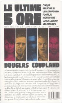 Le ultime 5 ore - Douglas Coupland - copertina