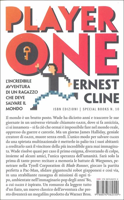 Player one - Ernest Cline - copertina