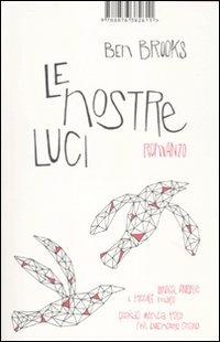 Le nostre luci - Ben Brooks - copertina